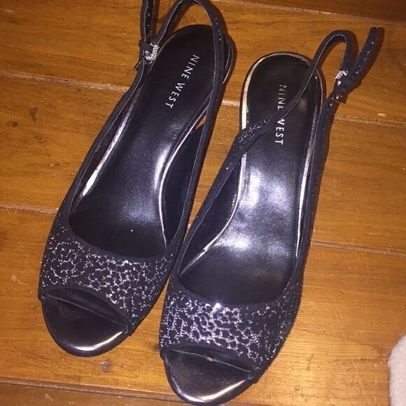 NWOT Nine West heels size 8.5 - Picture 1 of 8